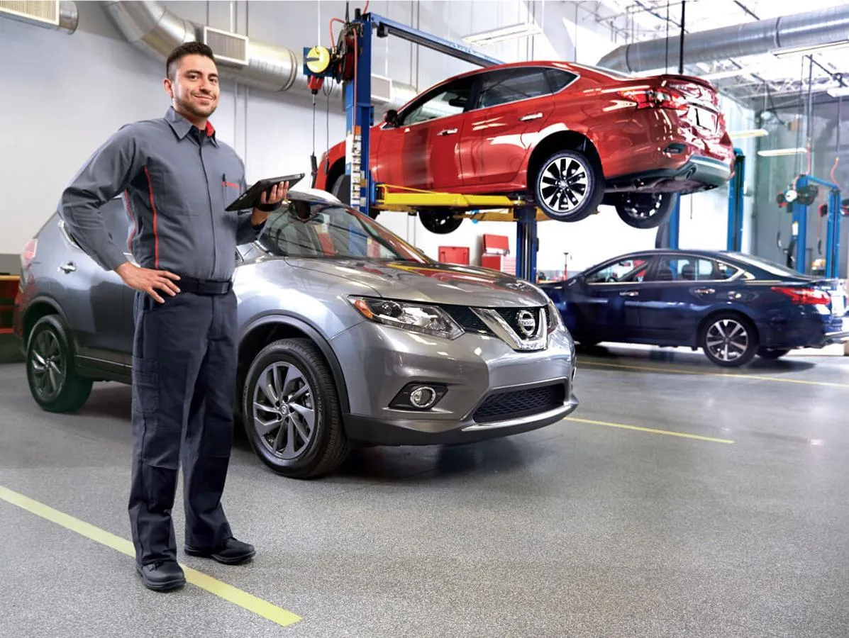 Un solo taller para toda la vida de su Nissan