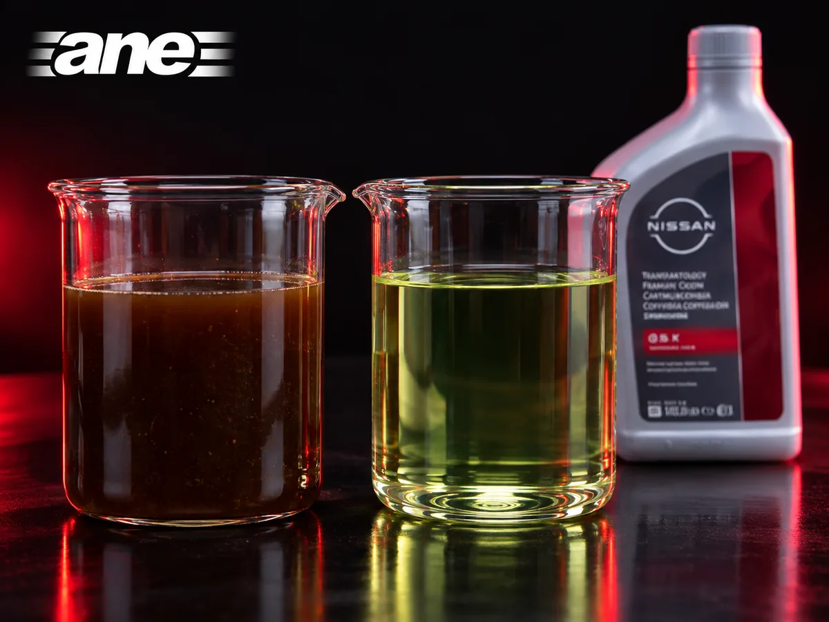Cambio de aceite CVT manual