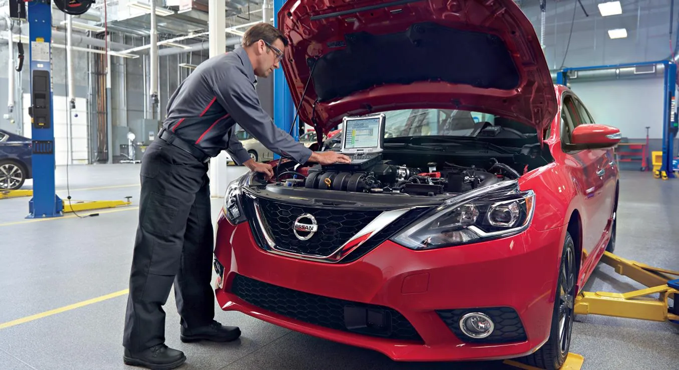 Servicio Técnico Nissan