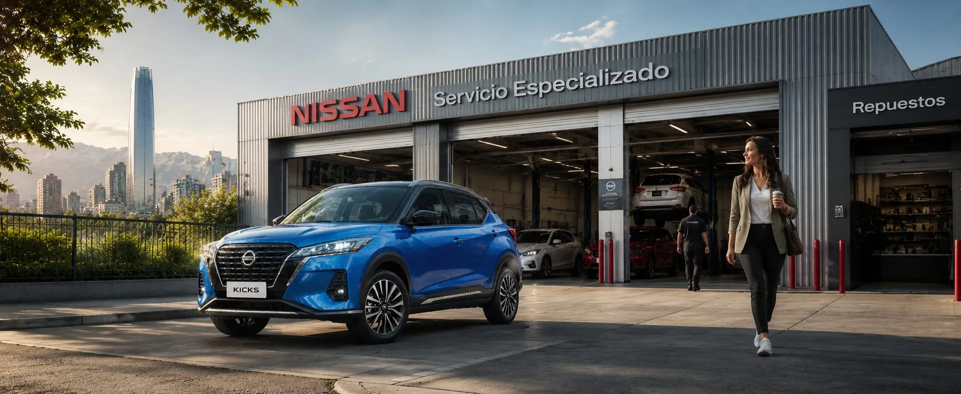 Nuestros Servicios, Nissan Ane en Providencia