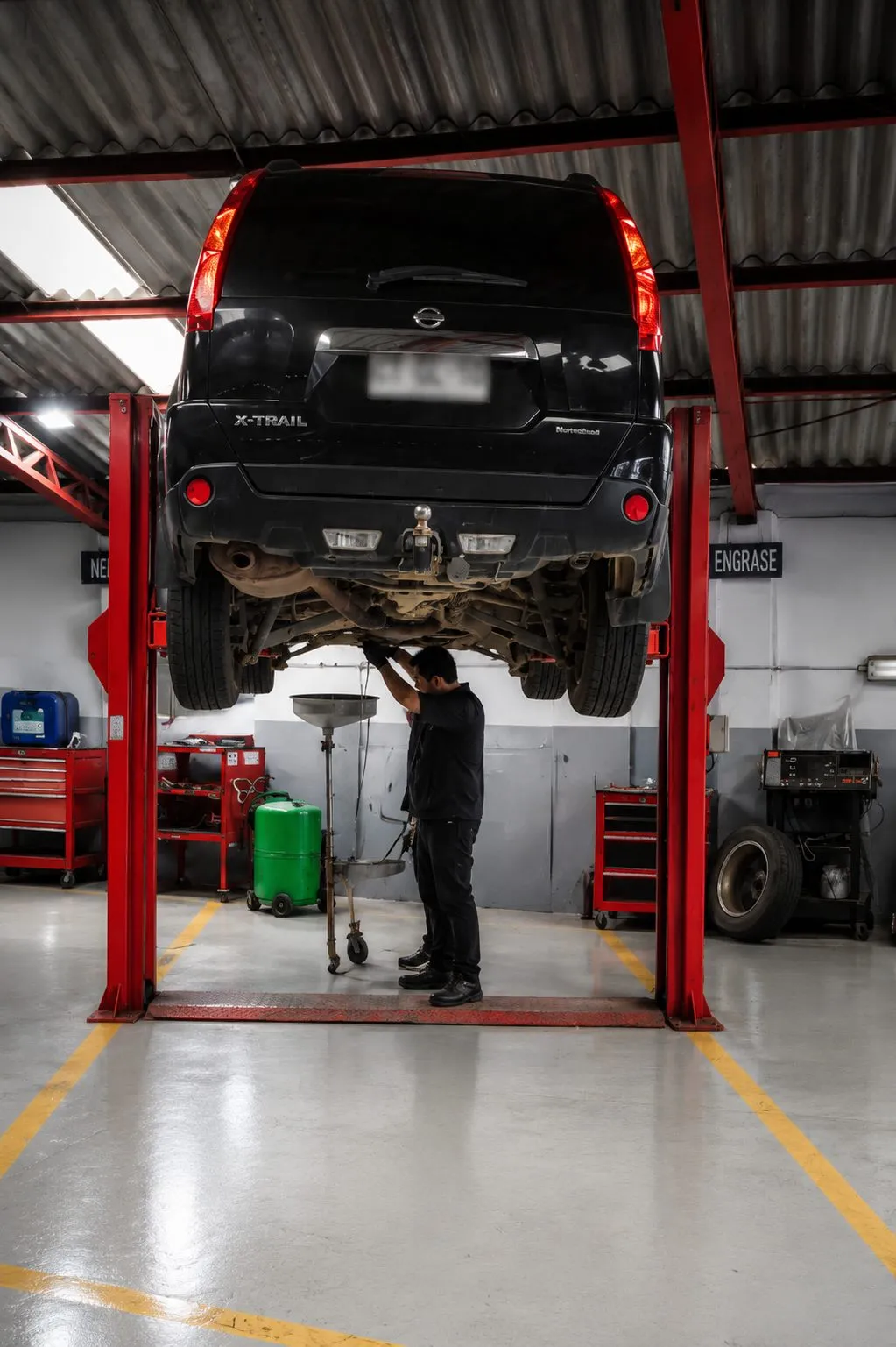 Servicio técnico Nissan