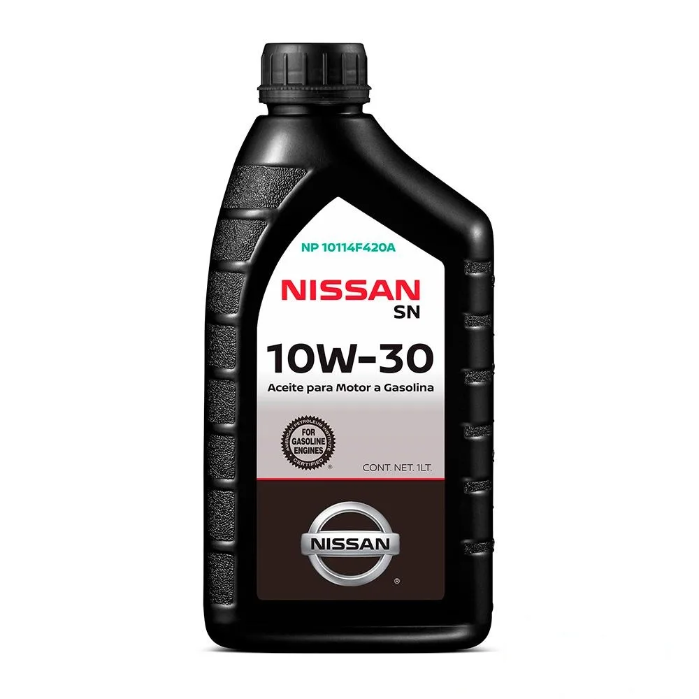 Aceite de Motor 10W-30 Nissan Original 370Z y Kicks