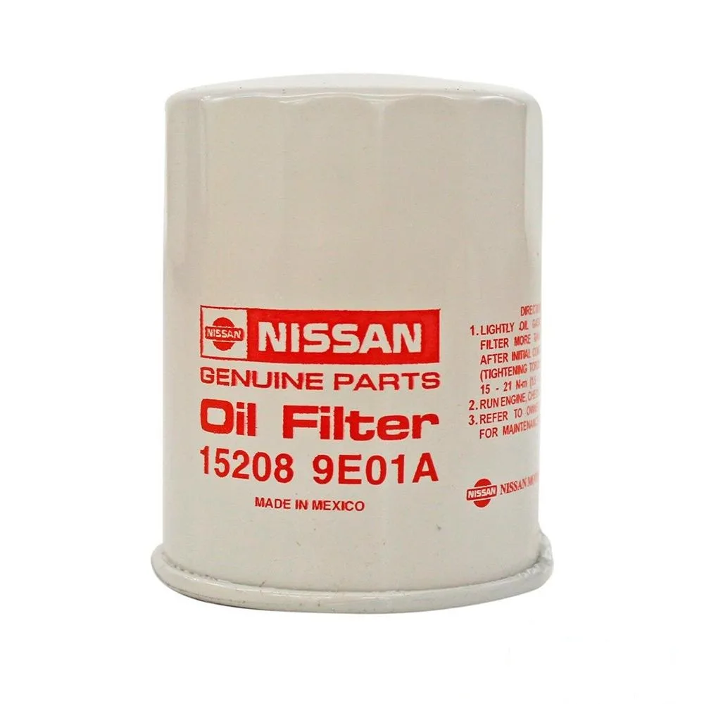 Filtro de Aceite Motor Nissan Terrano K24DE