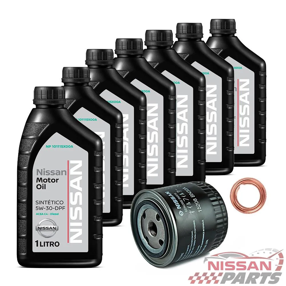 Kit Cambio de Aceite Nissan Navara original