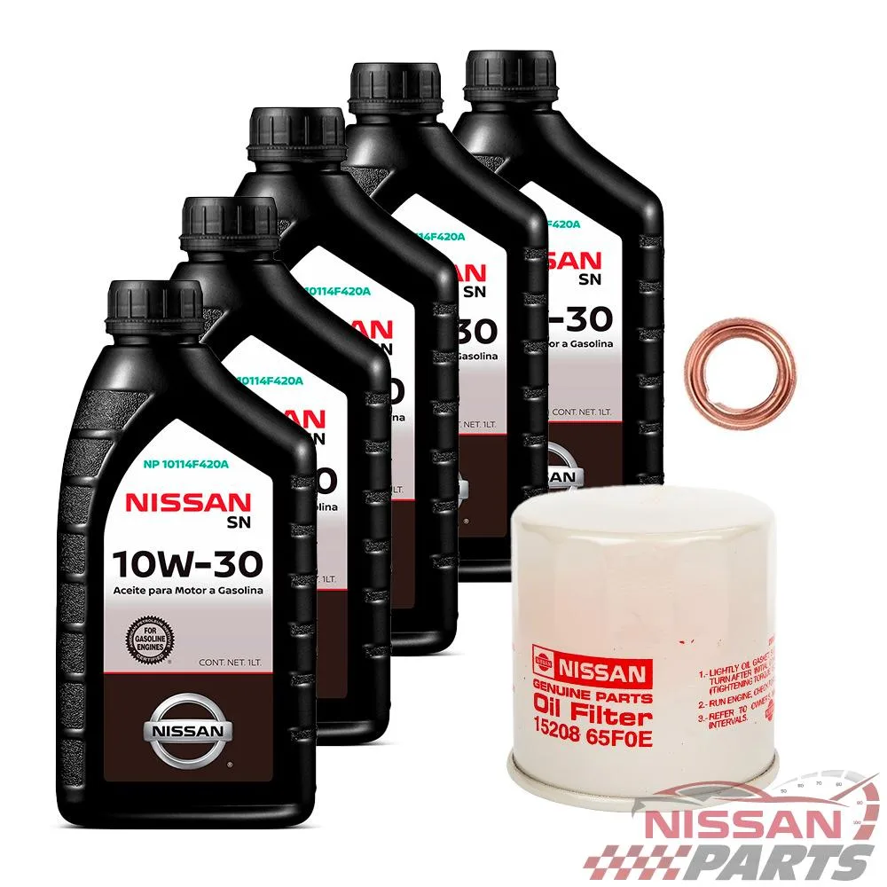 Kit Cambio de Aceite Nissan Qashqai original