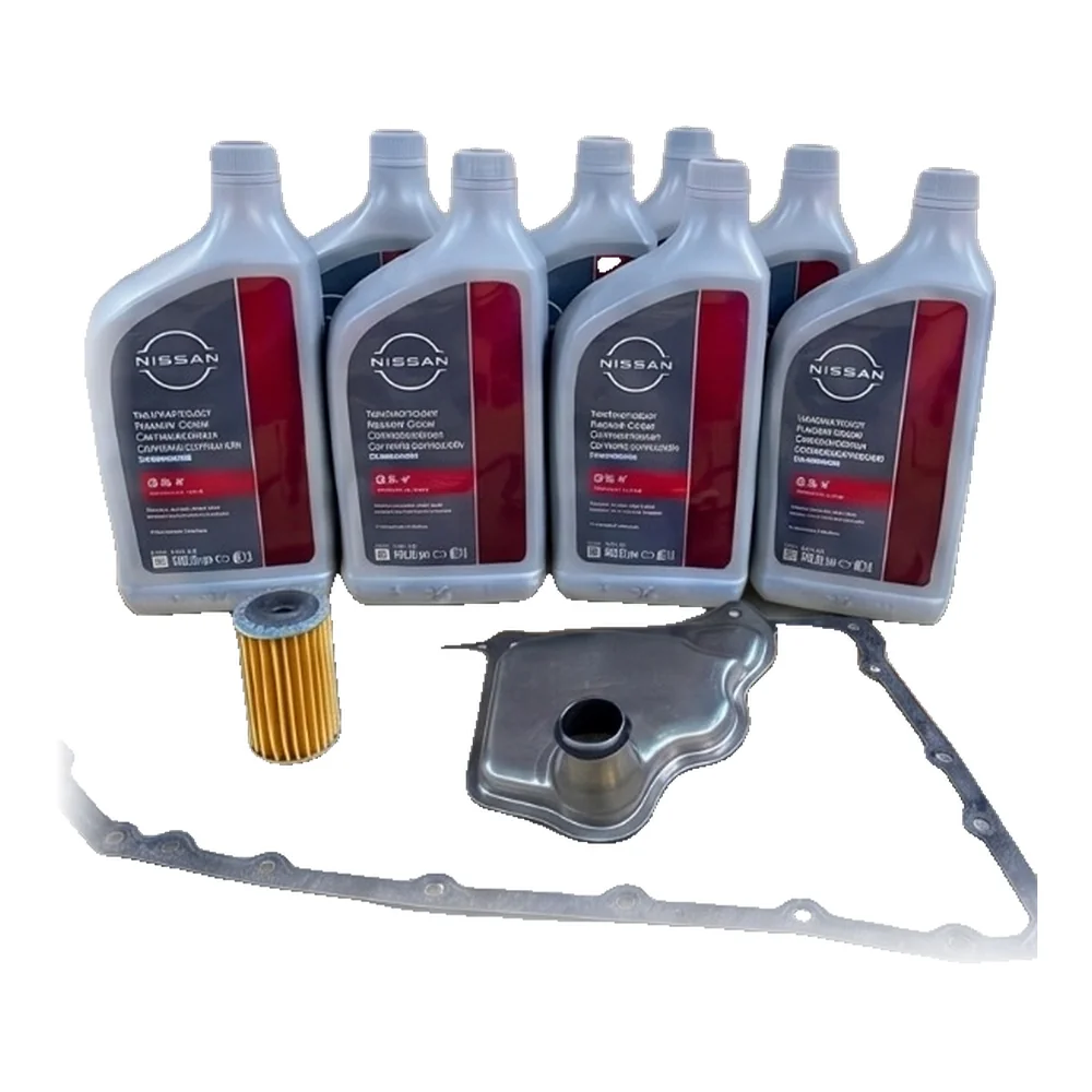 Kit cambio aceite CVT Nissan (aceite + filtros + empaquetadura)