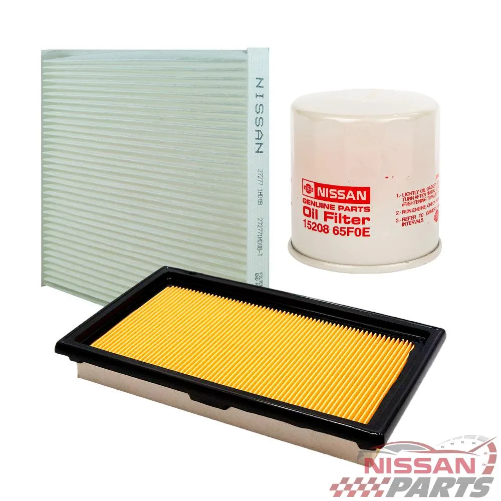 Kit de Filtros Originales Nissan March K13