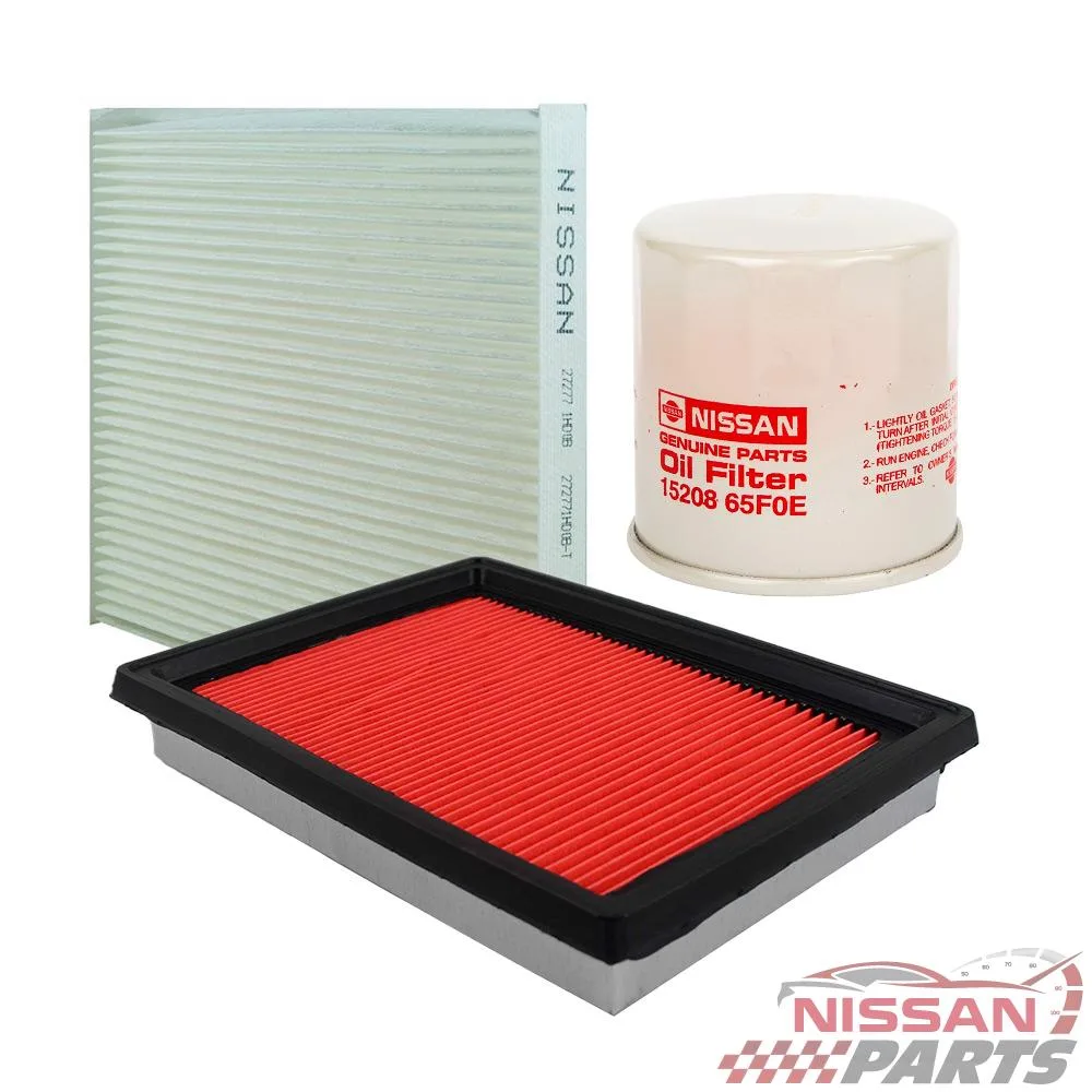 Kit de Filtros Originales Nissan Note E12