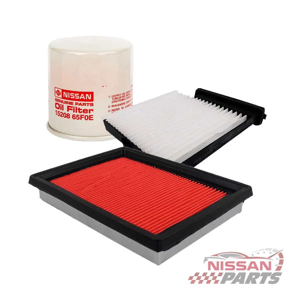 Kit de Filtros Originales Nissan Tiida C11 1.6