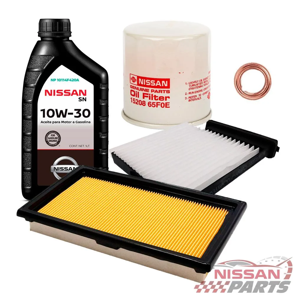 Kit de Filtros y Aceite Nissan 370z original