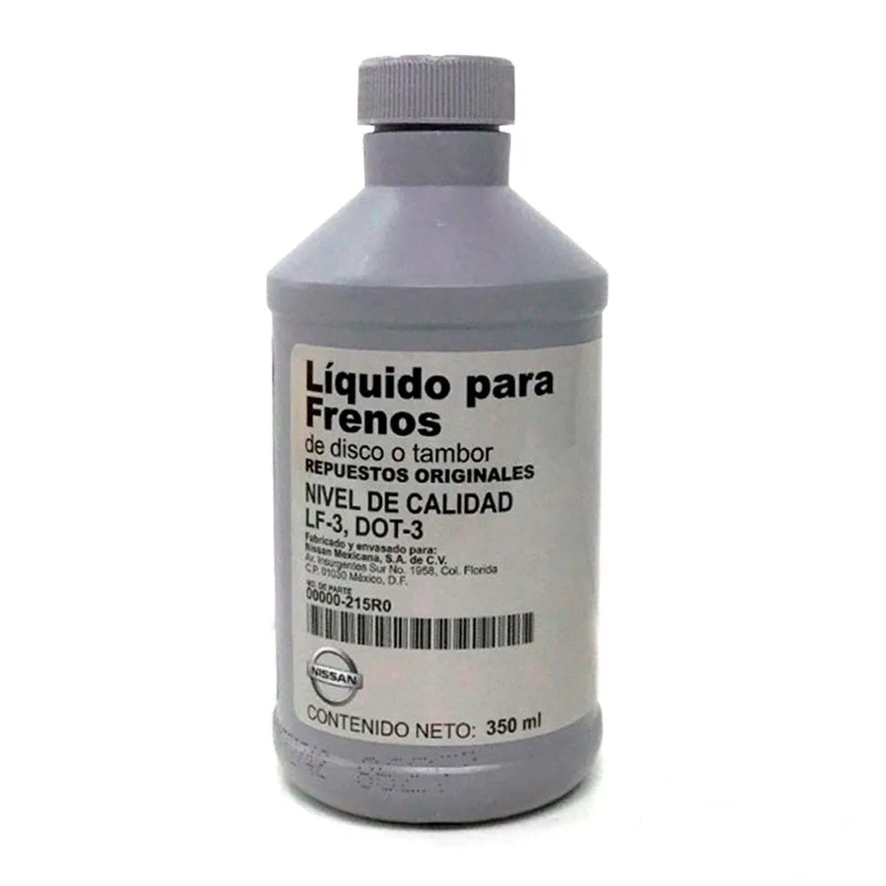 Líquido para Frenos 350ML DOT 3 370Z y Altima