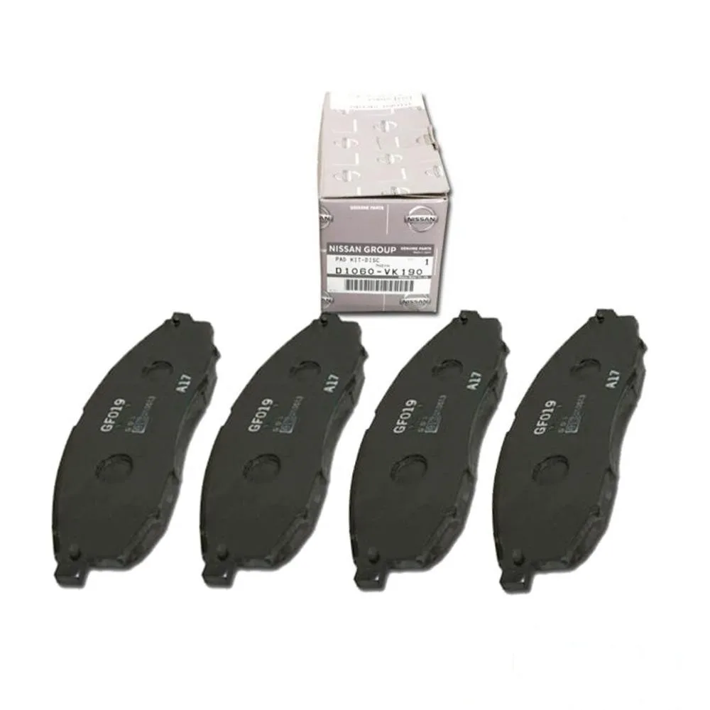 Pastillas de Freno Delanteras Nissan Terrano