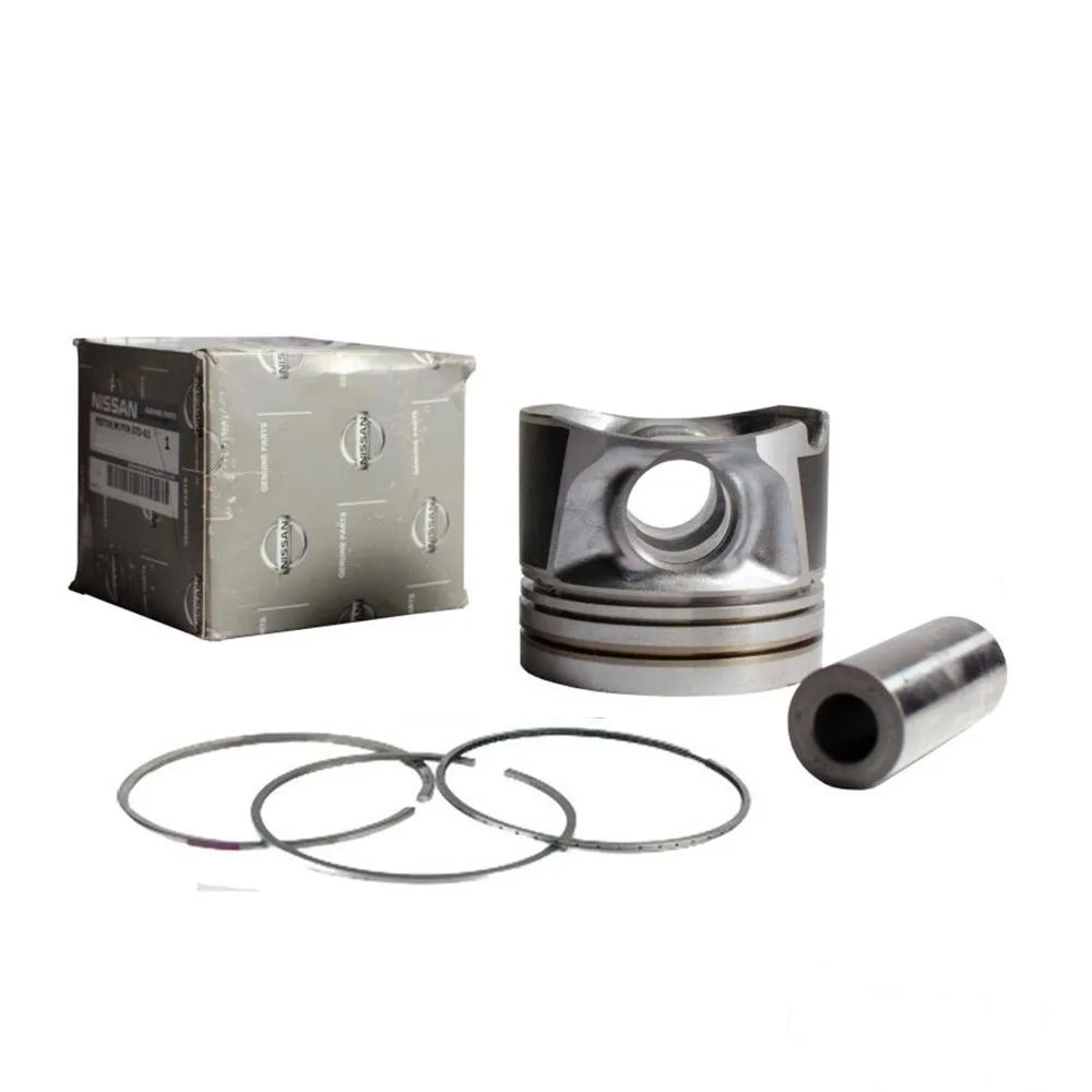 Pistón con anillos Nissan NP300 D33 motor YS23
