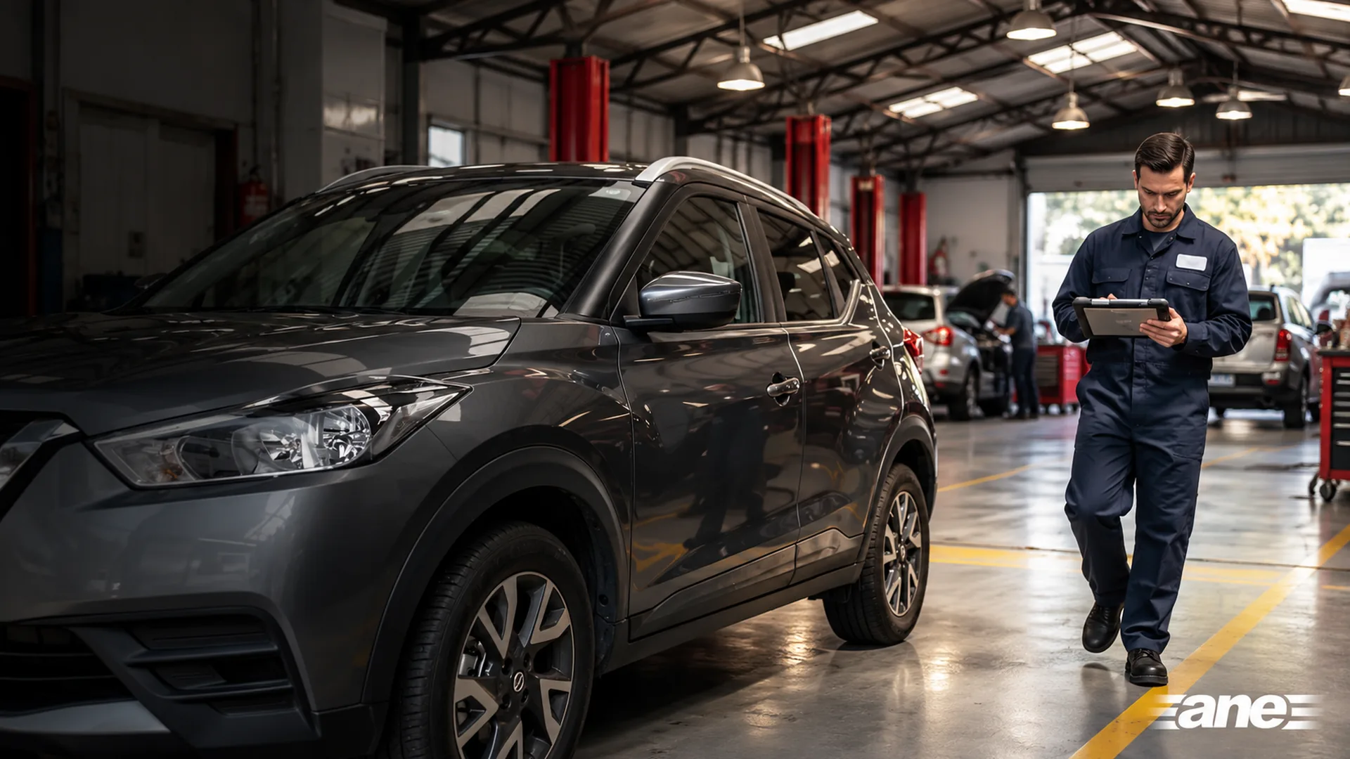 Su Nissan, en manos de especialistas.